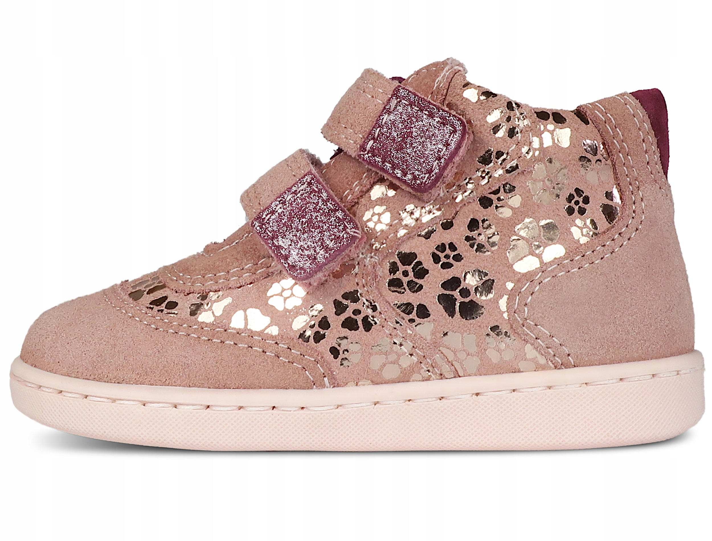 RENBUT DZIECIĘCE PÓŁBUTY TRZEWIKI SKÓRZANE 25