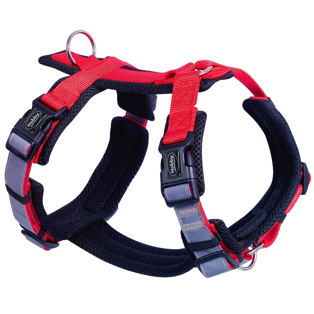 Szelki Nobby Daily Walk Comfort M 36-48cm czerwone