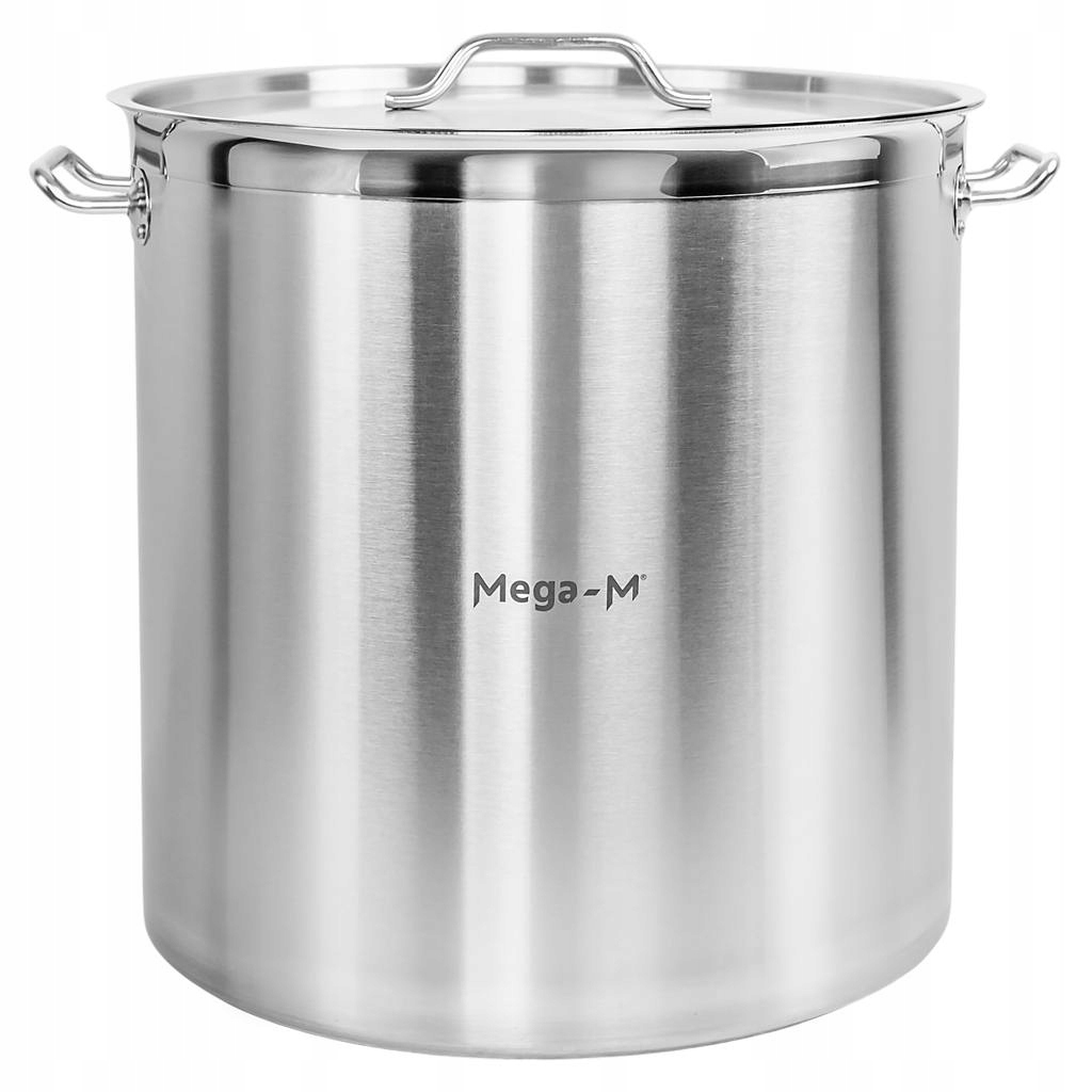 Indukční hrnec Z Nerezové Oceli 98L 50 CM s gastronomickým Víkem