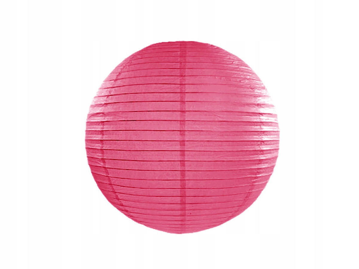 

Lampion Kula ciemnoróżowy Dekoracja Urodziny Party