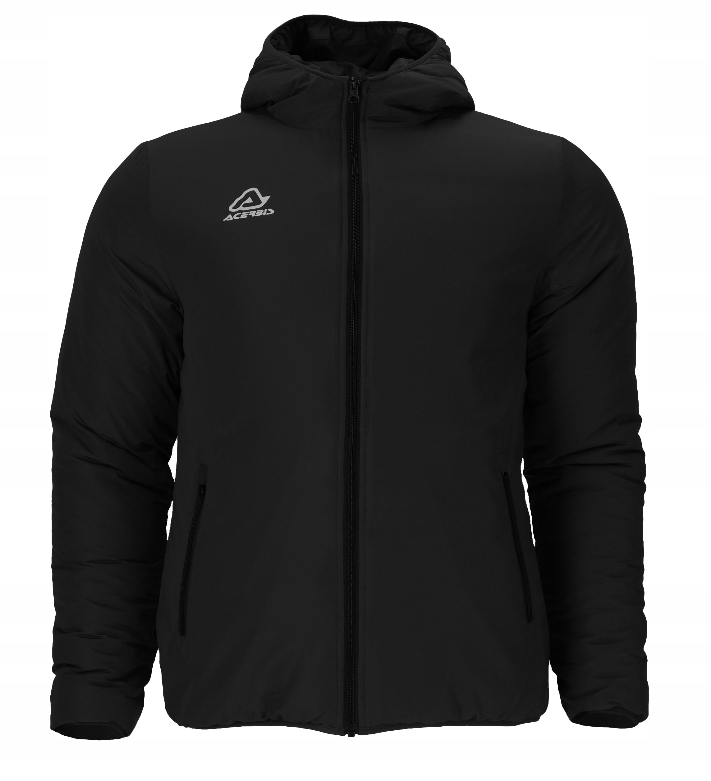 Pánská zimní Bomber bunda s kapucí