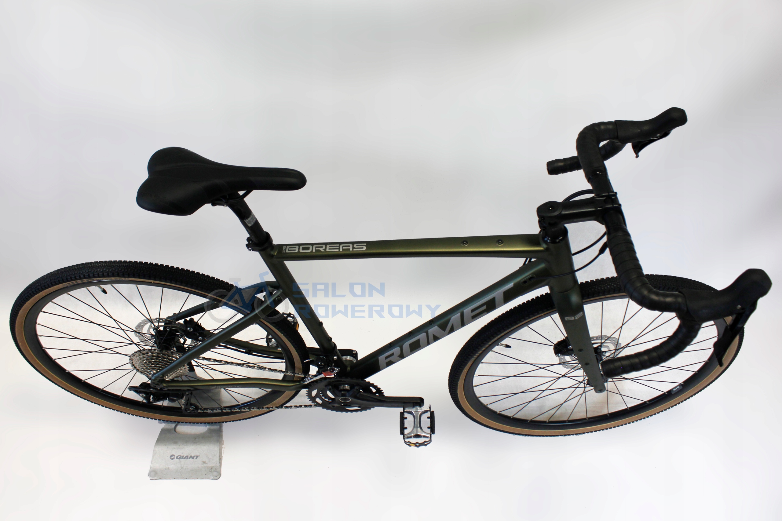 Romet Boreas 2 GRX gravel rama 54cm zielony ASPRE 2 Kod producenta R23C-GRA-28-54-2F26A