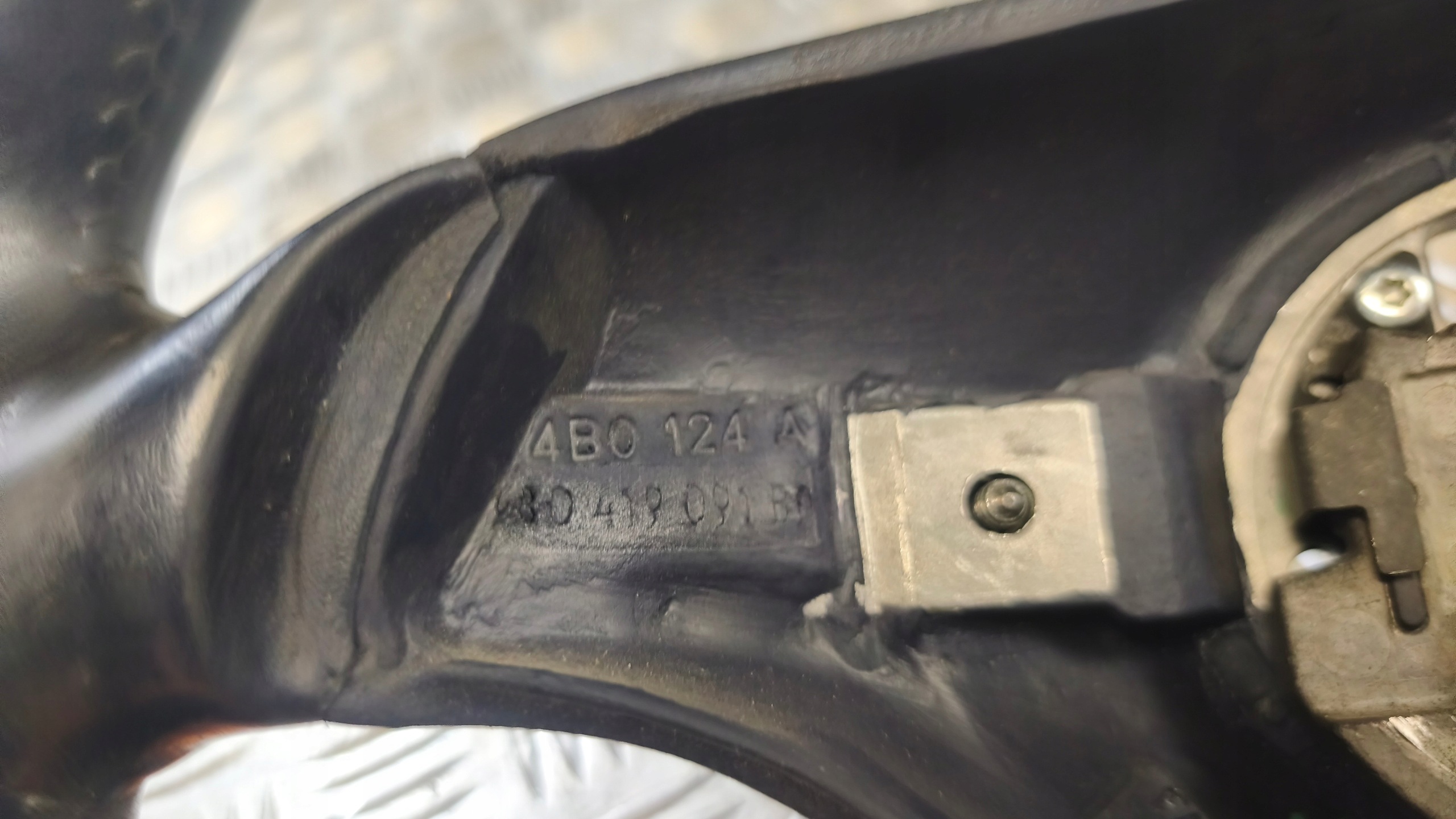 lenkrad S LINE AUDI A4 B5 4B0124A