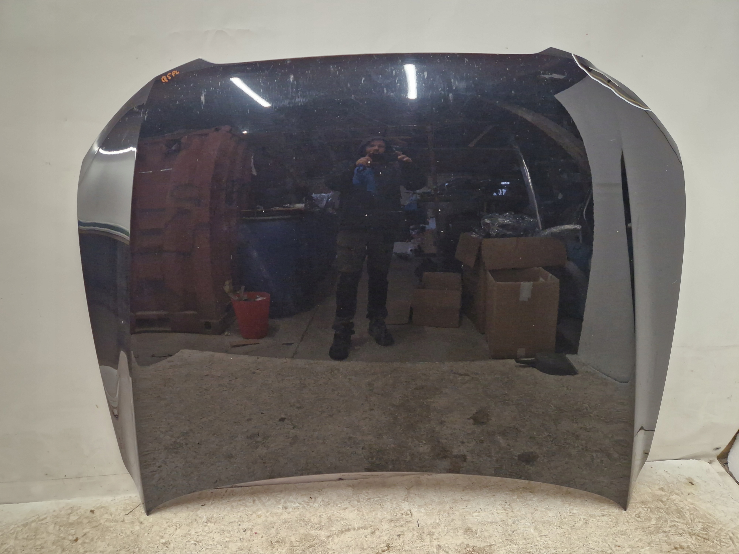 AUDI Q5r РЕСТАЙЛІНГ ПІСЛЯ РЕСТАЙЛИНГУ 2012-2016--- КАПОТ КРИШКА ДВИГУНА ОРИГІНАЛ