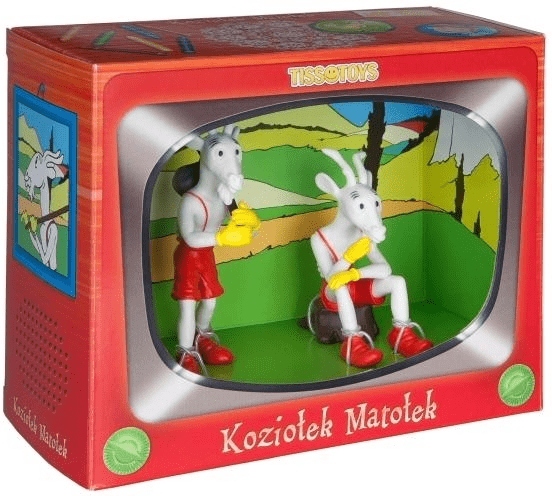 

Zestaw Koziołek Matołek