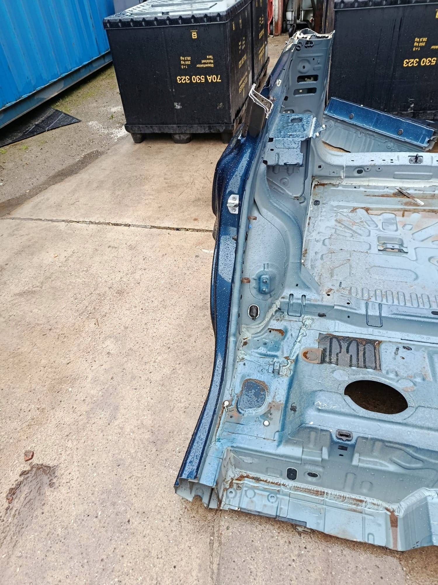 quarter rear fender rear part side right Dacia Bigster TERRQ