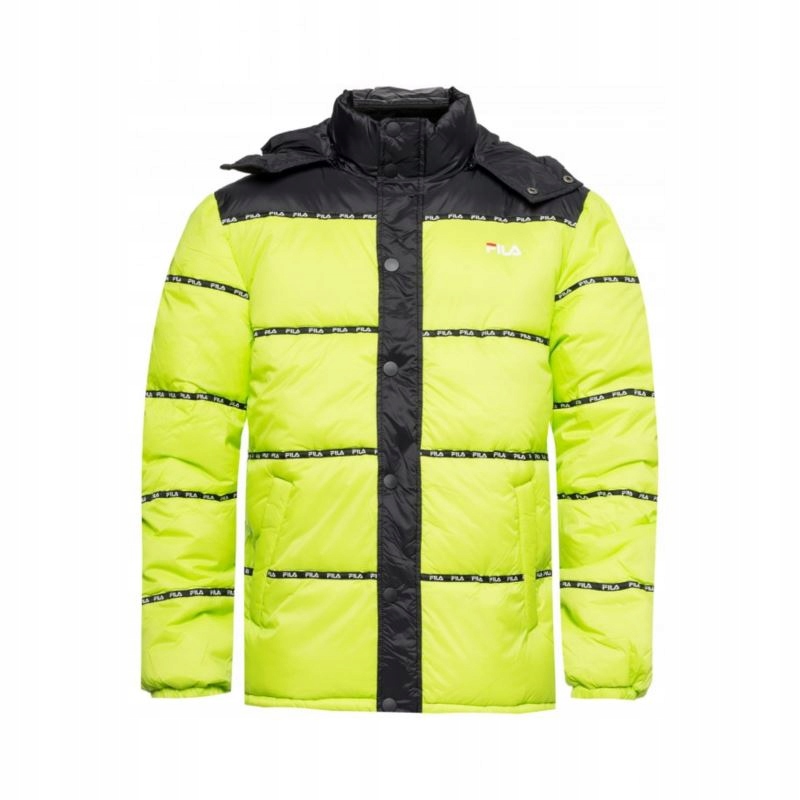 Fila Pánská bunda Tatsuji Puff Jacket 687288-A255 S