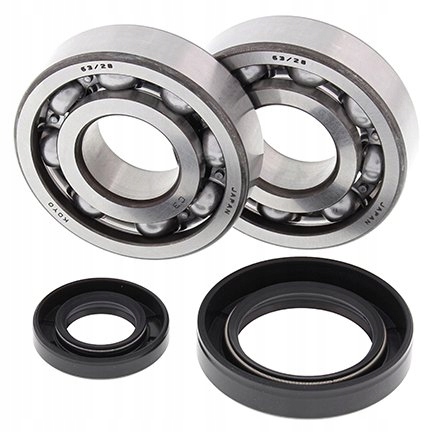 Ložiská Kľukového Hriadeľa S Tesniacimi Prvkami Pre Honda Cr 250 92-07