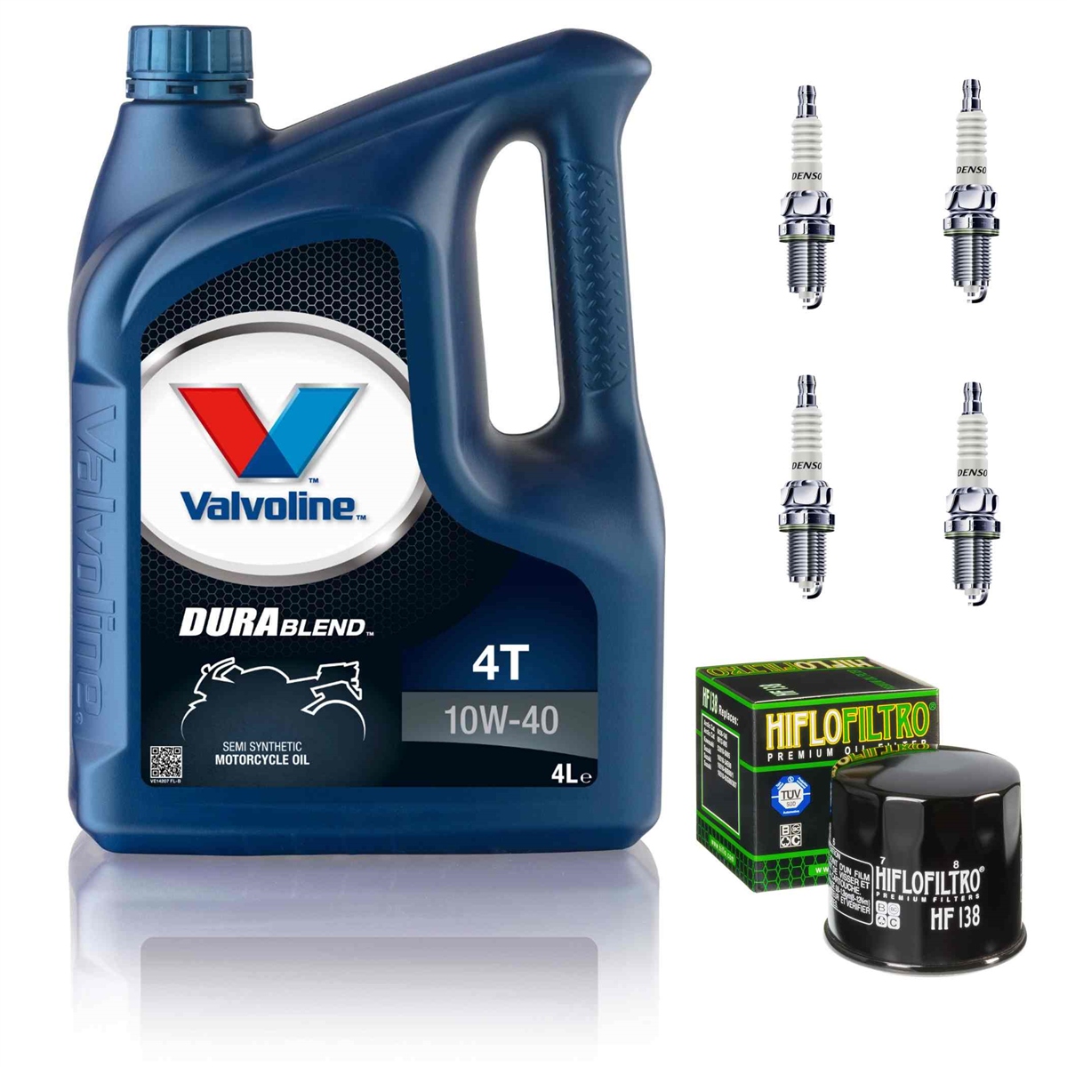 SUZUKI RF 600 R (GN76A) 93-97 olej filtr świece