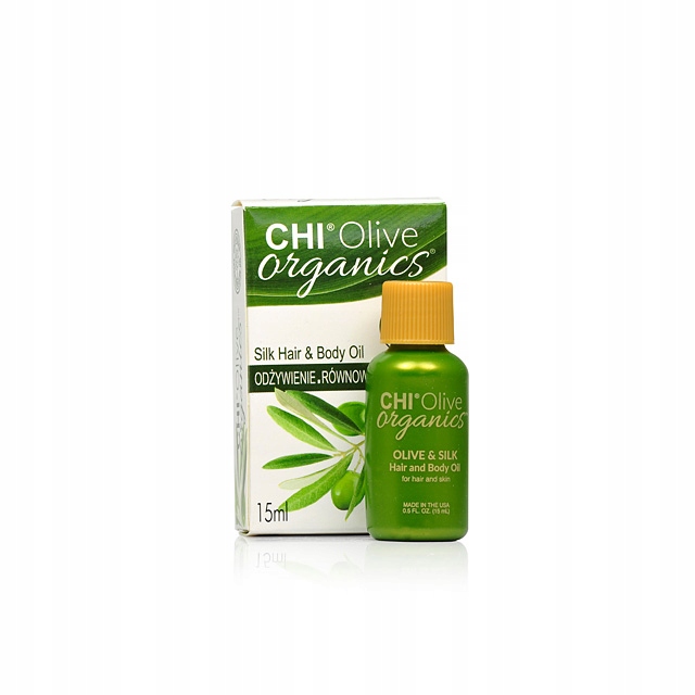 

Chi Olive Olive&Silk Olejek nawilżający 15 ml