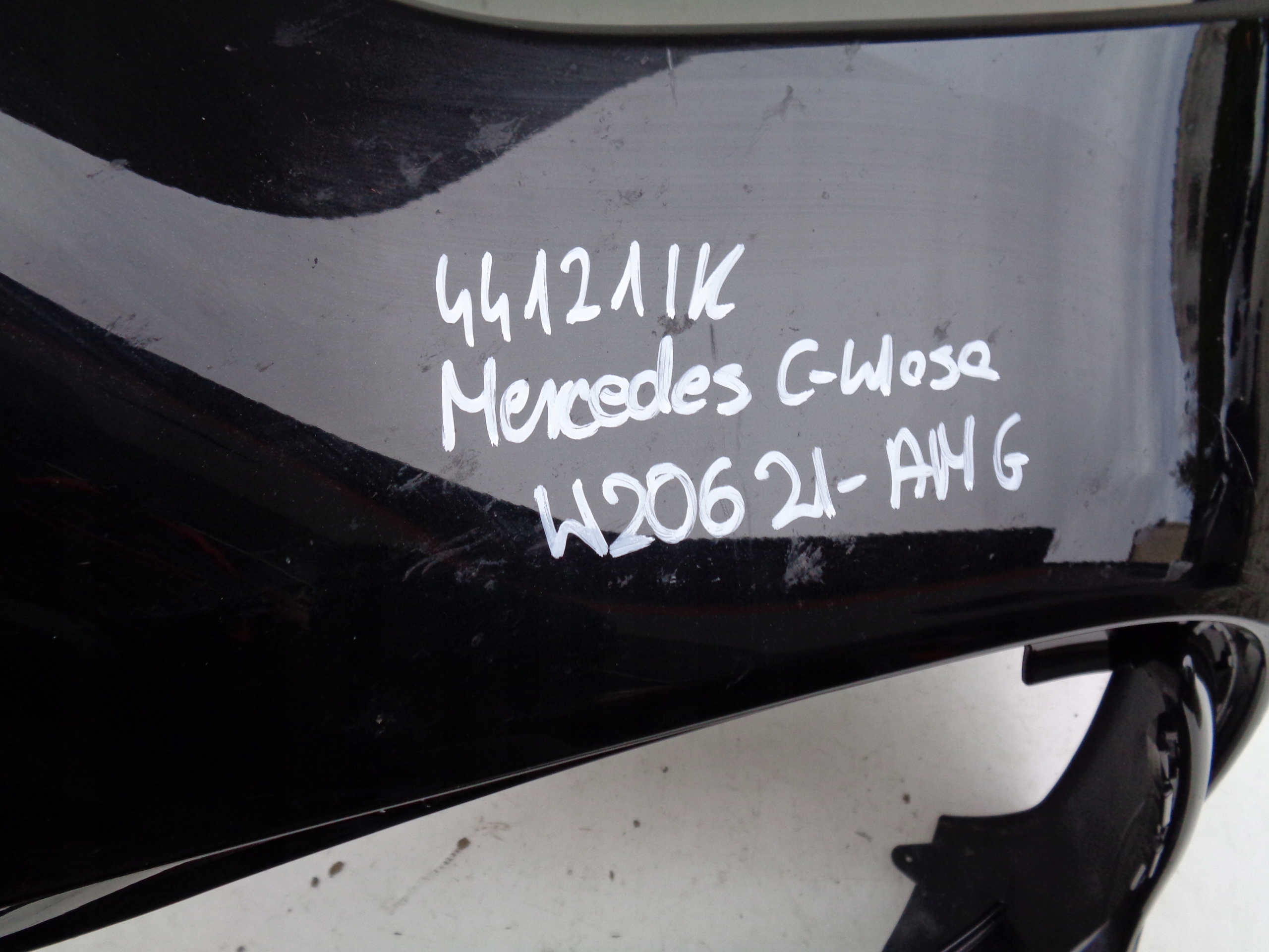 front bumper MERCEDES C-KLASA W206 21- AMG NR 44121