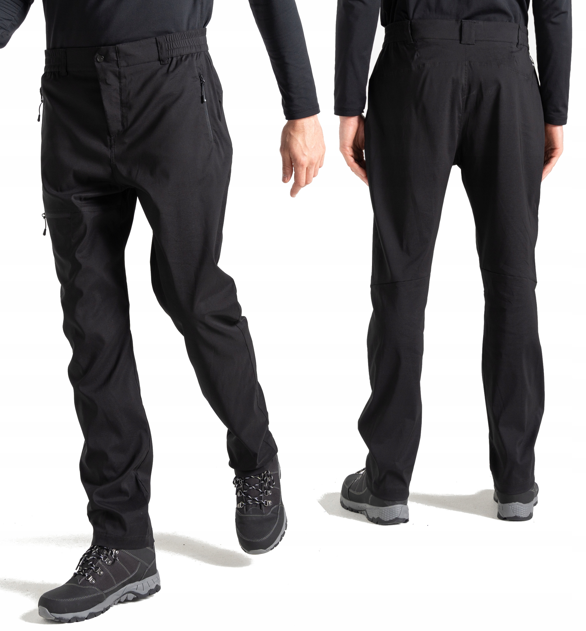 Turystyczne spodnie Dare2B trekkingowe DMJ590R 800 Uk 34