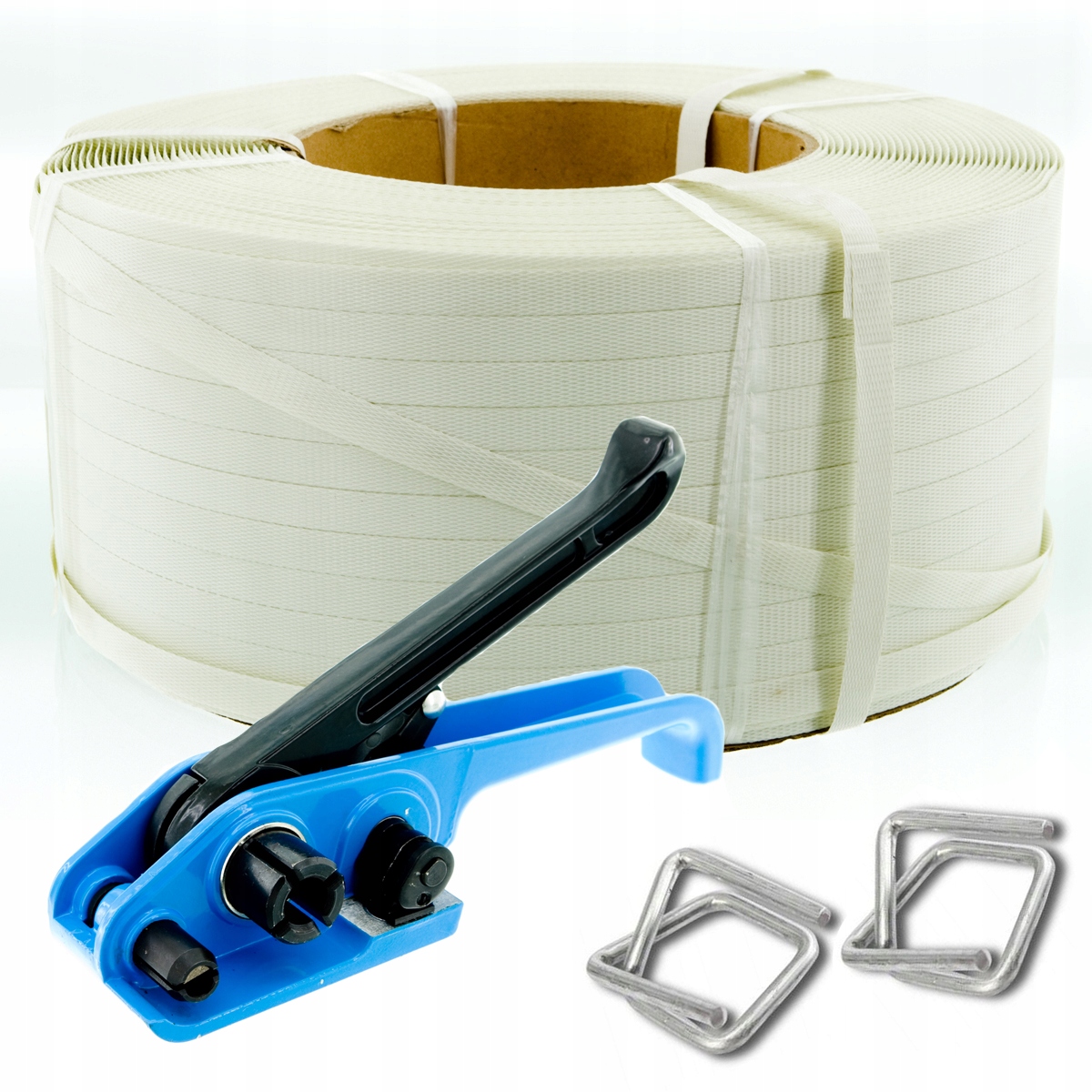 

16mm Taśma Pp Bandownica do spinania palet Zestaw