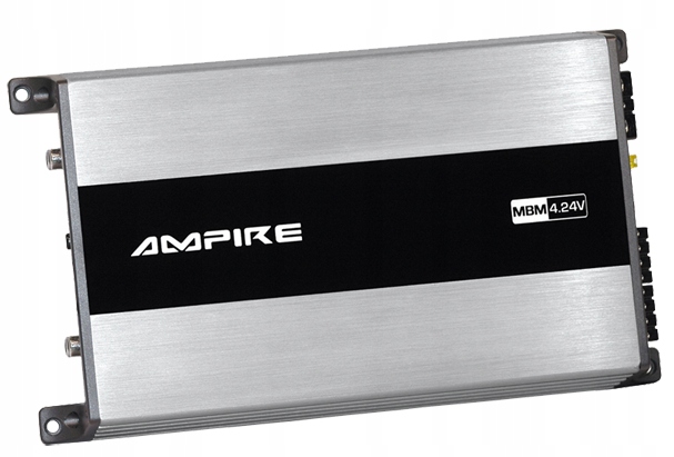 ŚWIETNY WZMACNIACZ AMPIRE MBM4.24V 400W RMS 24V