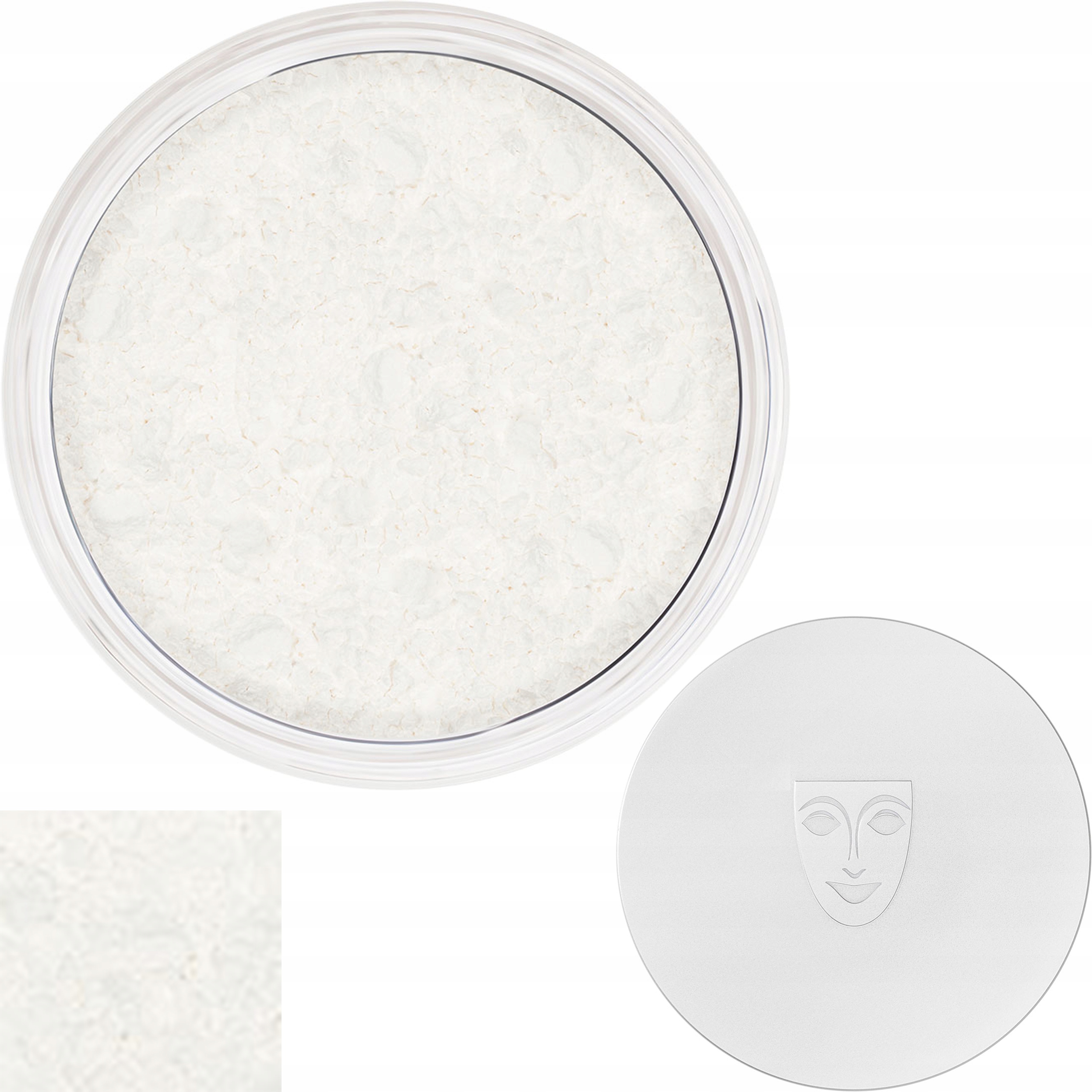 Puder Ryżowy Matujący Kryolan Antishine Natural 25