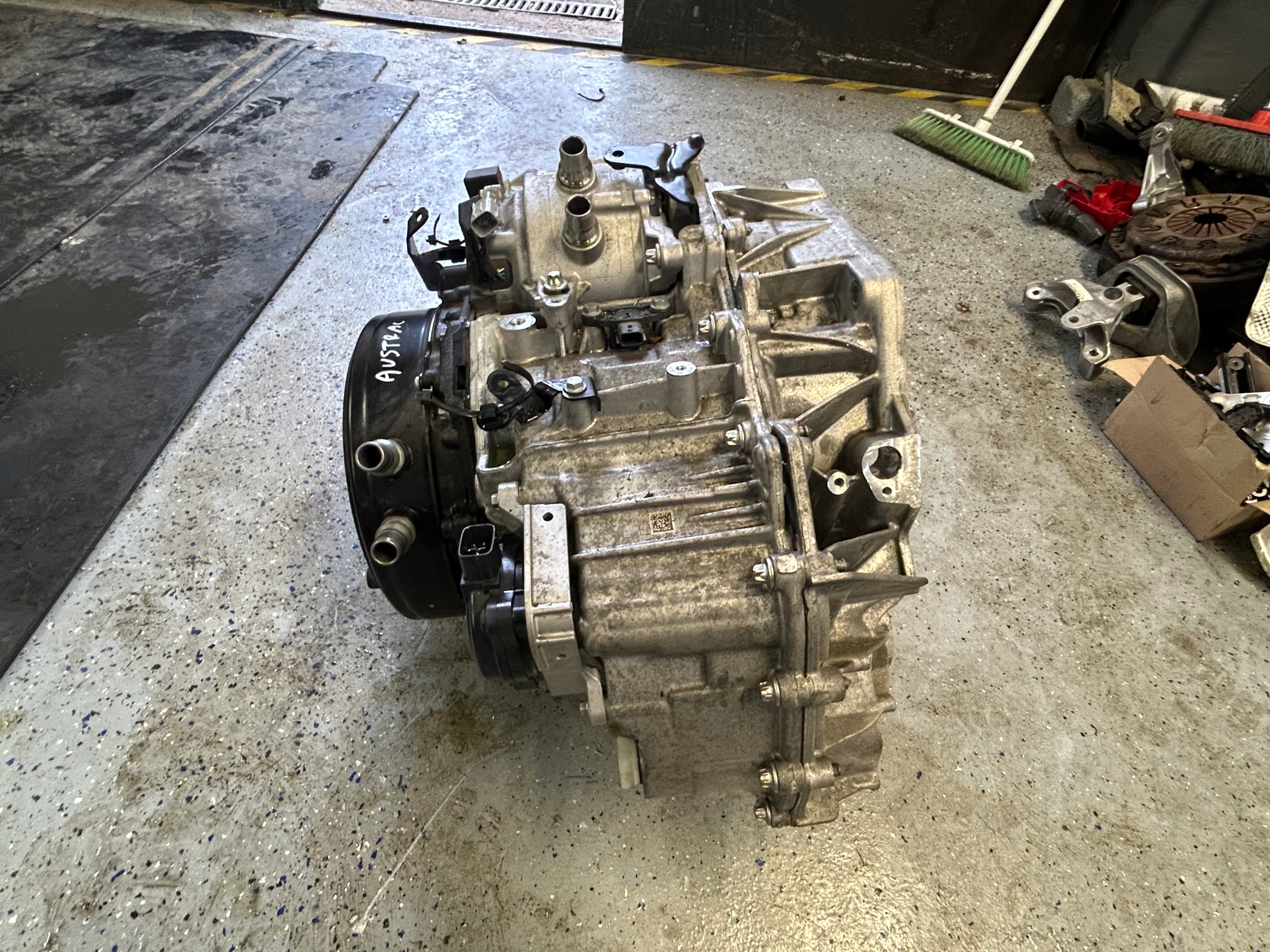 RENAULT AUSTRAL 1,2 E-TECH Getriebe AUTOMATYCZNA DB1100