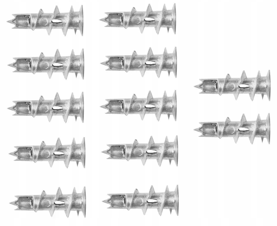 

Koelner Kołek metalowy DRA-02 do Regipsu 10szt