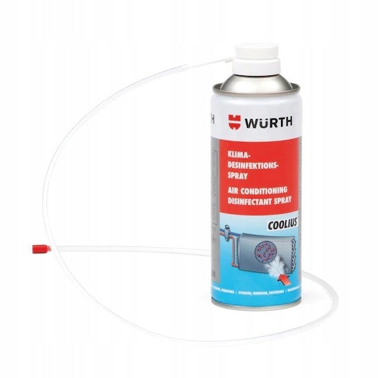 

Środek do czyszczenia klimatyzacji Wurth 300 ml