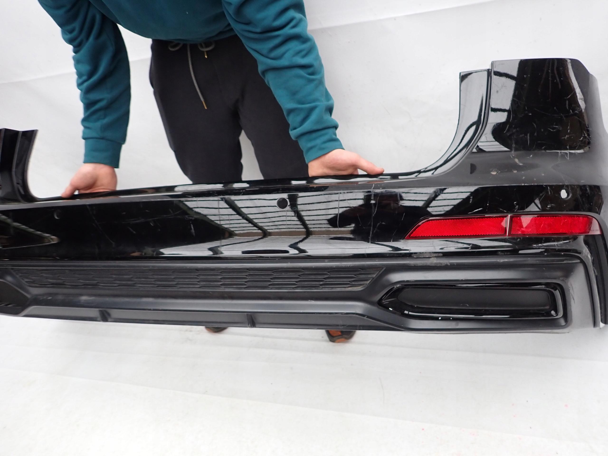 AUDI A6 C8 4K9 S-LINE KOMBI 18- bumper rear part rear 6PDC