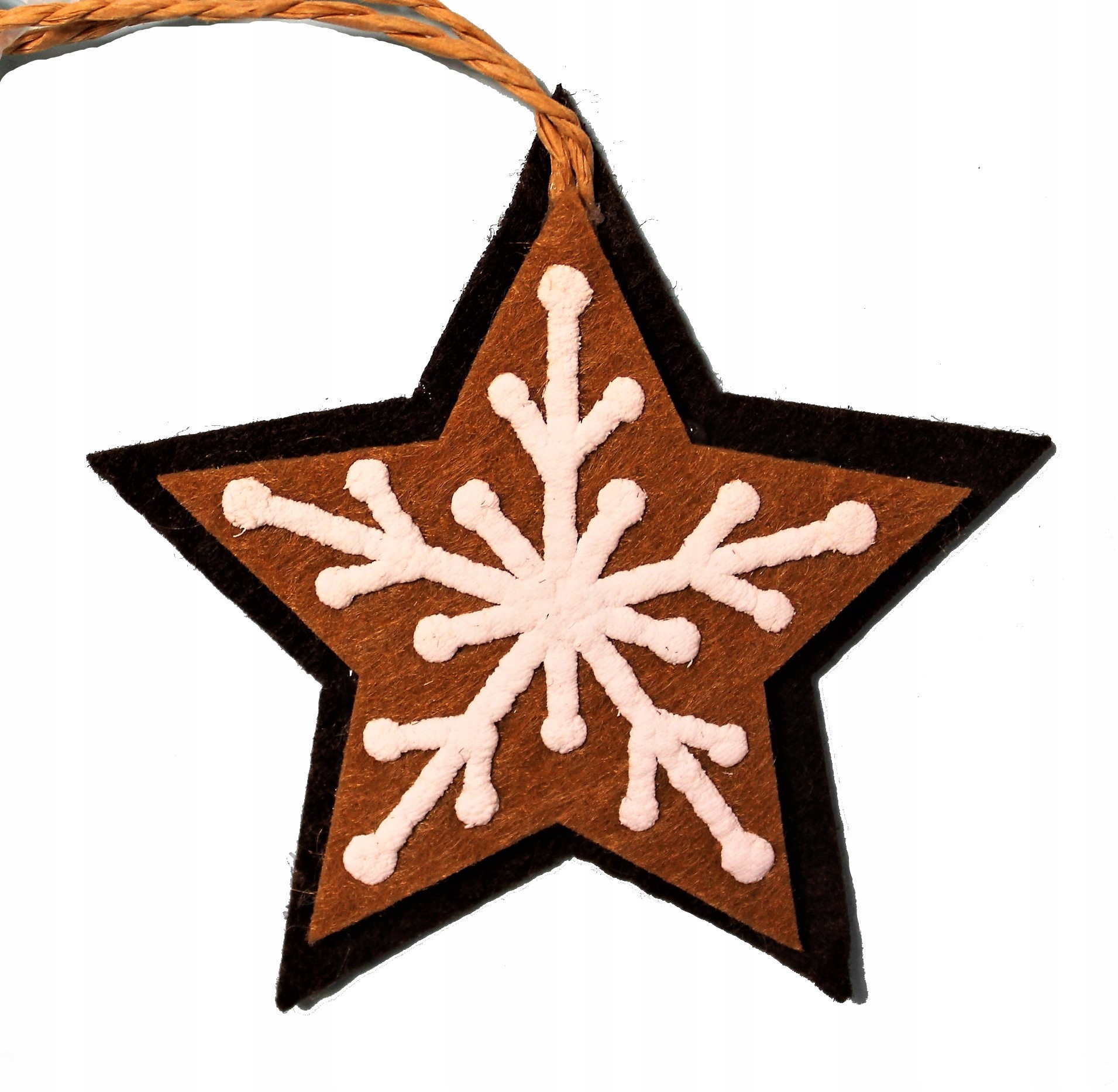 

Bombki zawieszki na choinkę piernik 1 sztuka