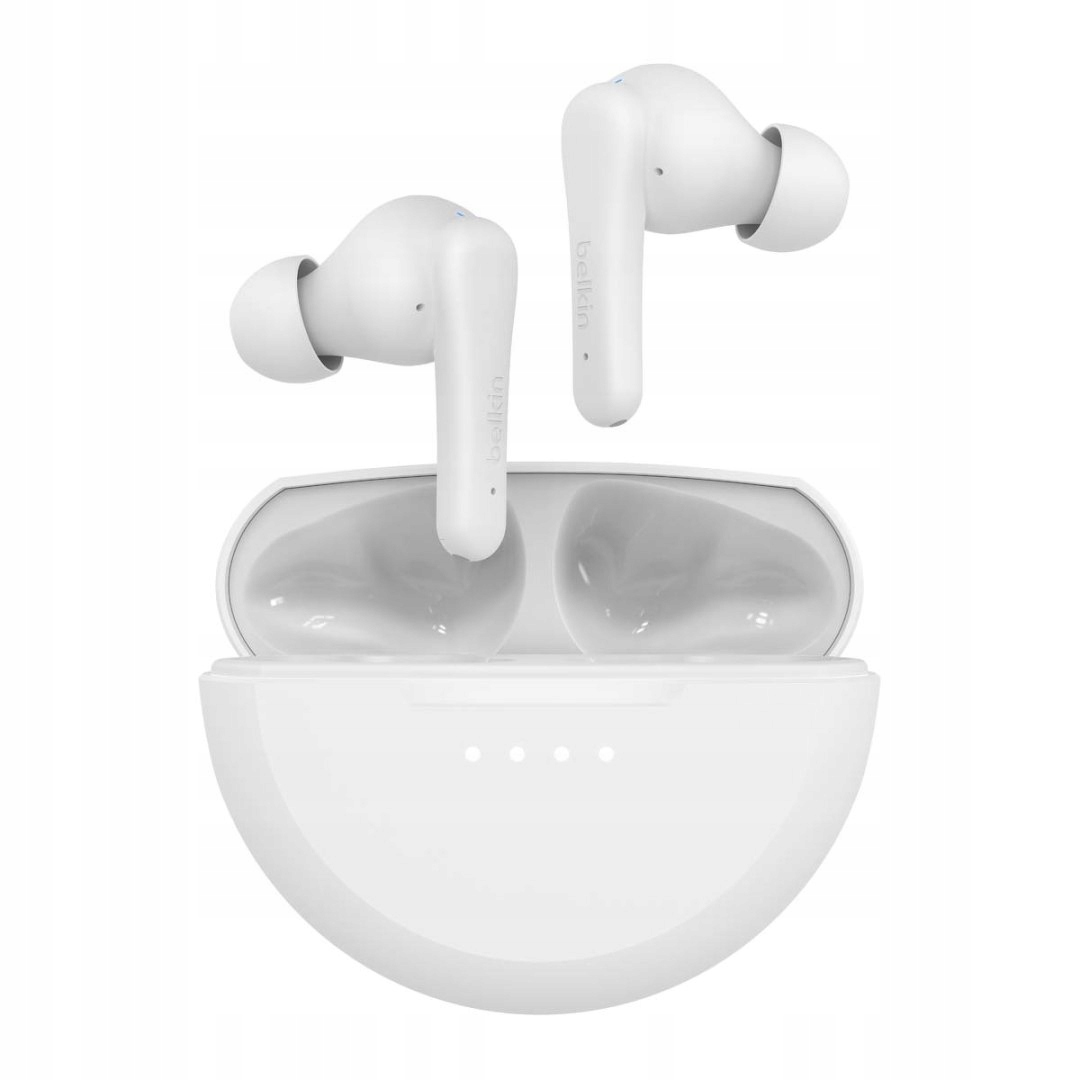 Belkin SoundForm Rhythm bezdrátová sluchátka do uší bílá