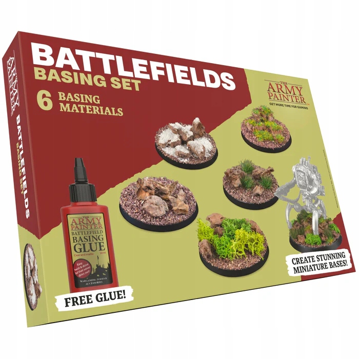 Army Painter BF4301 Battlefields Basing Set – materiały do podstawek