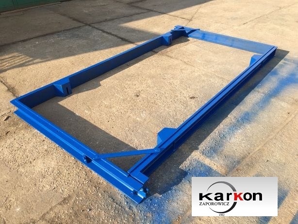 Forma do płyt drogowych 150x300x15 regulacja 100cm Kod producenta Forma stalowa