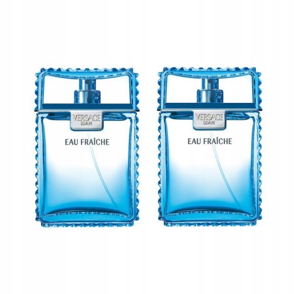 Versace Man Eau Fraiche toaletní voda sprej 2x30 ml