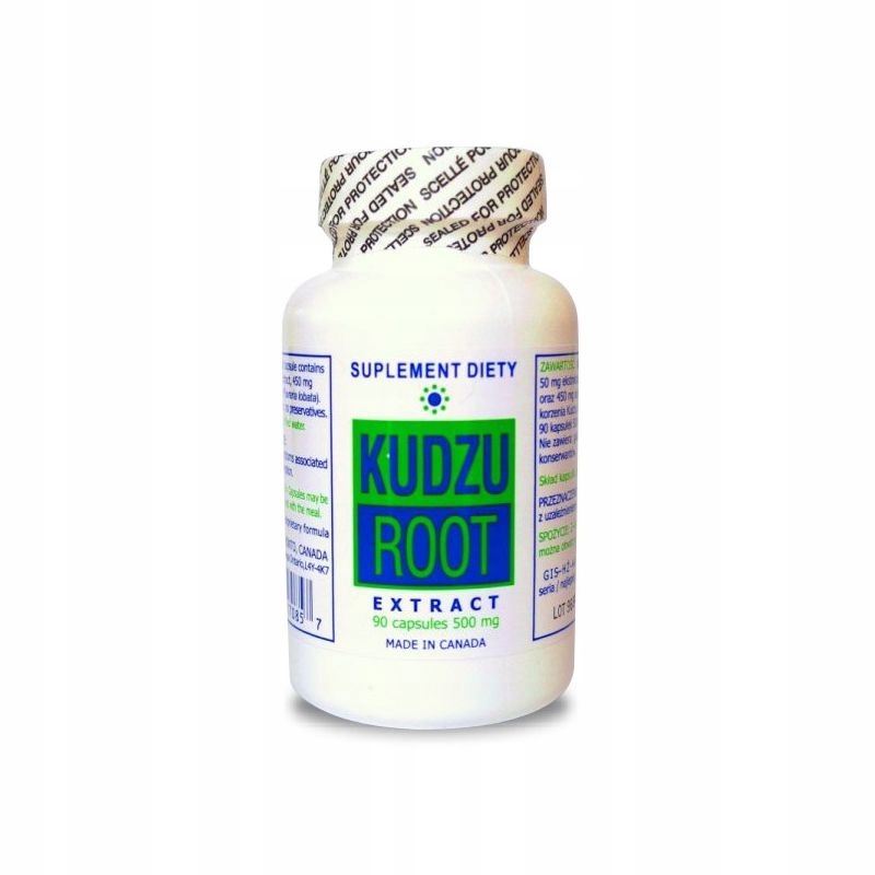 

Korzeń Kudzu ekstrakt (90 kaps.) K&k Bio+