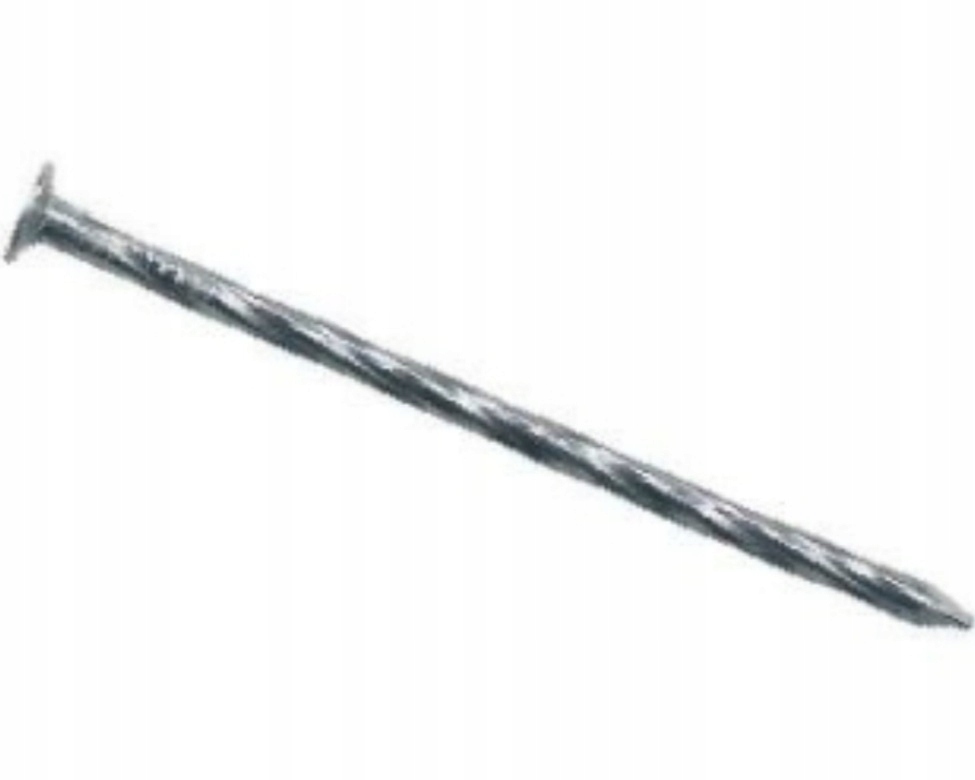 

Gwoździe Skrętne Skręcane Ocynk 3x80mm 5 Kg
