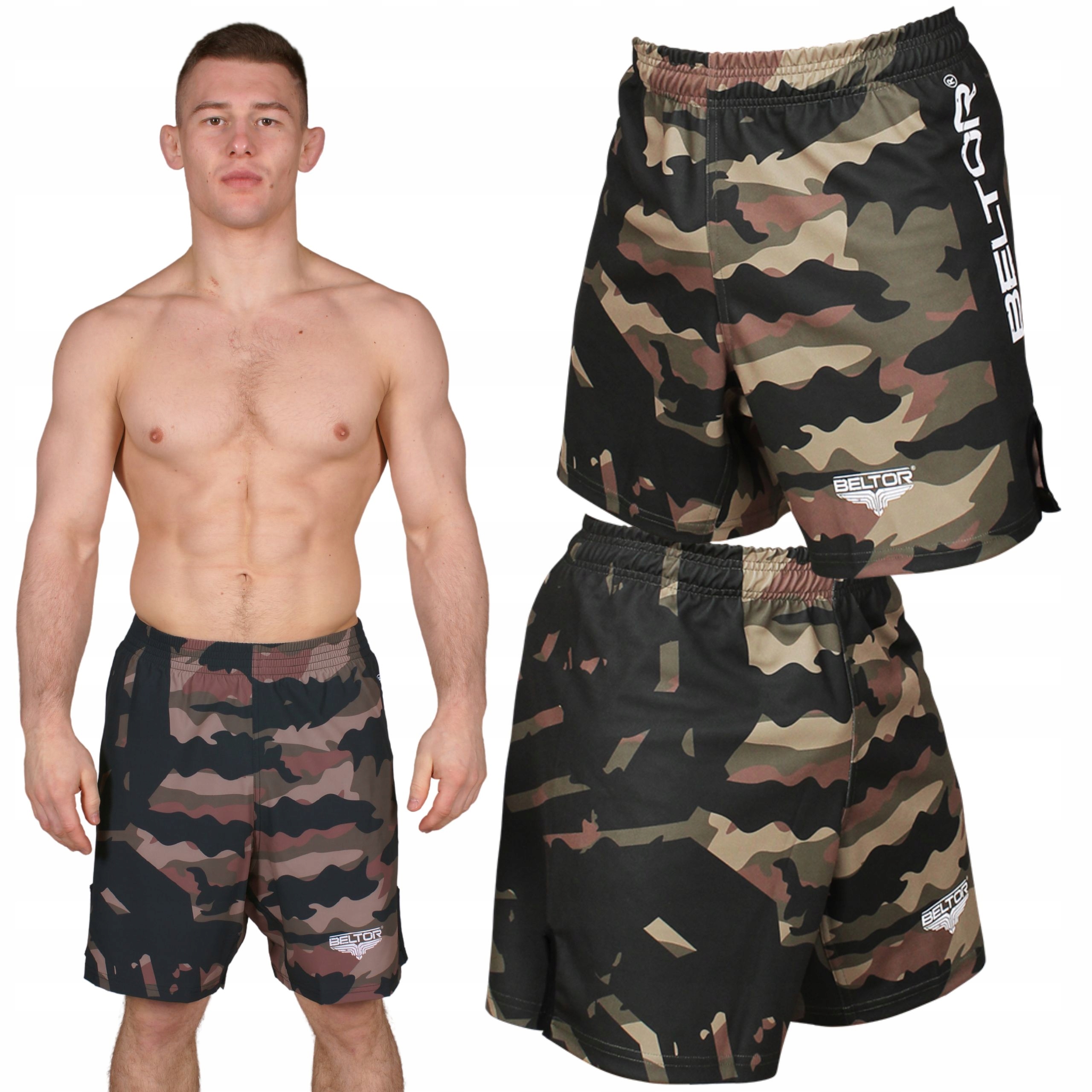 Beltor Spodenki Treningowe Army Moro r. XXL