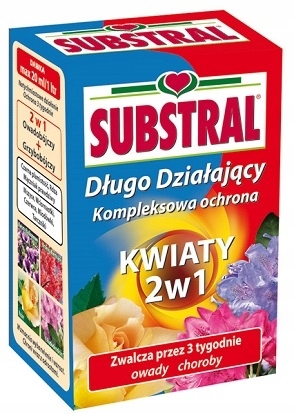 

Środek na grzyby i owady Substral 2w1 Kwiaty 25 ml