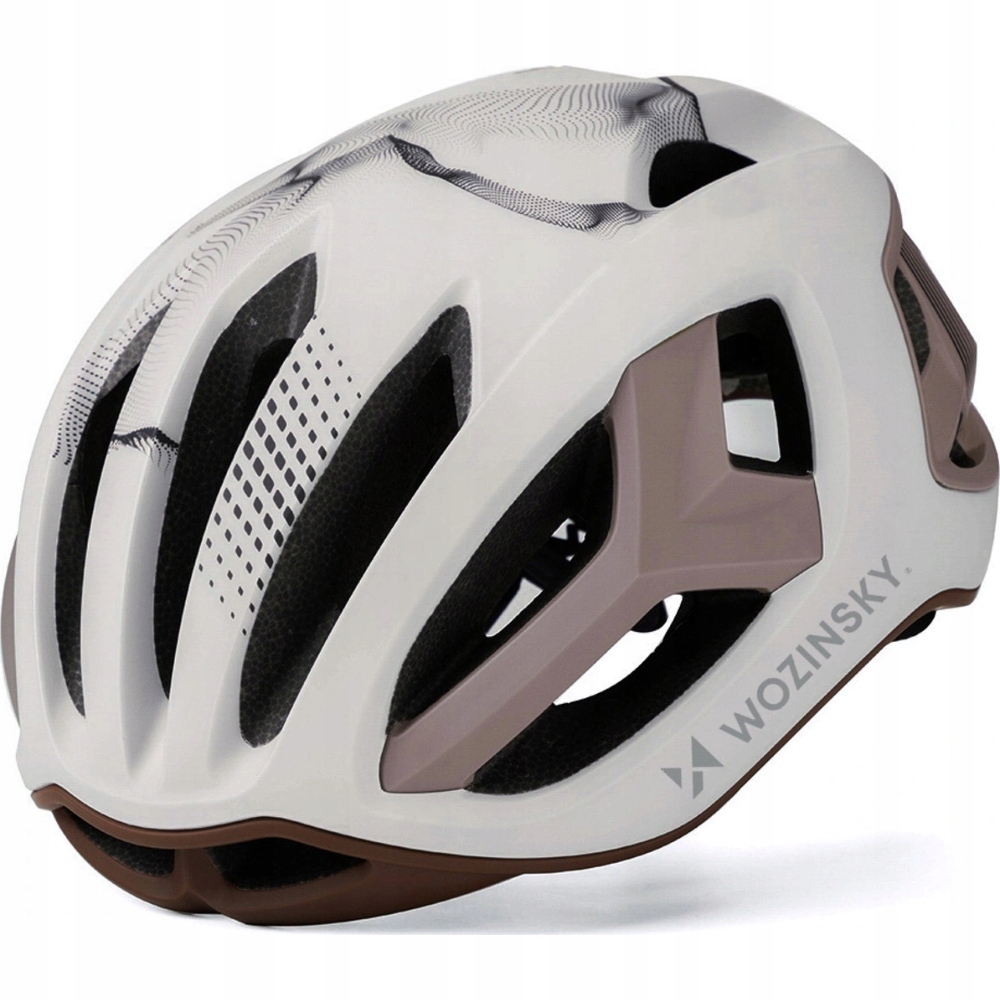 Kask ochronny na rower szosowy lekki Mtb Wozinsky rozmiar M hełm rowerowy