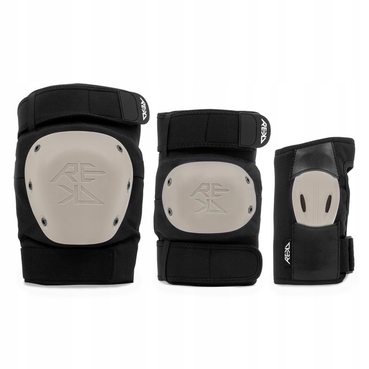 Chrániče Rekd Shield Triple Pad Set Černo-béžový XL
