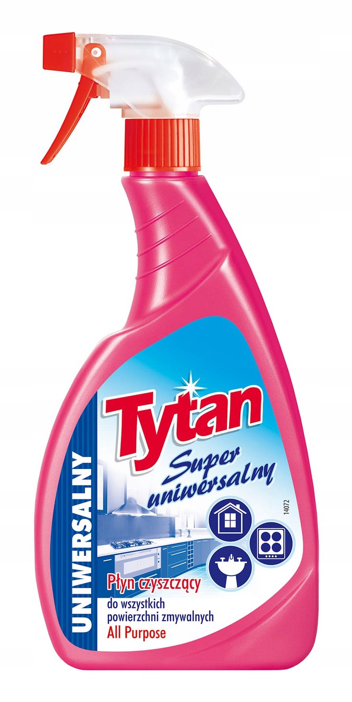 

Tytan Płyn Czyszczący Uniwersalny 500g Spray