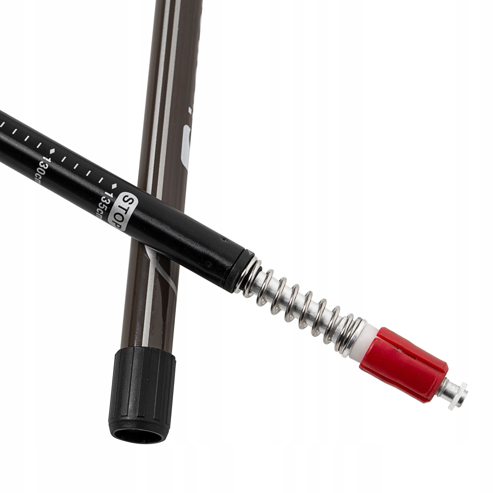 KIJE TREKKINGOWE inSPORTline Treking LEKKIE Brąz Marka inSPORTline