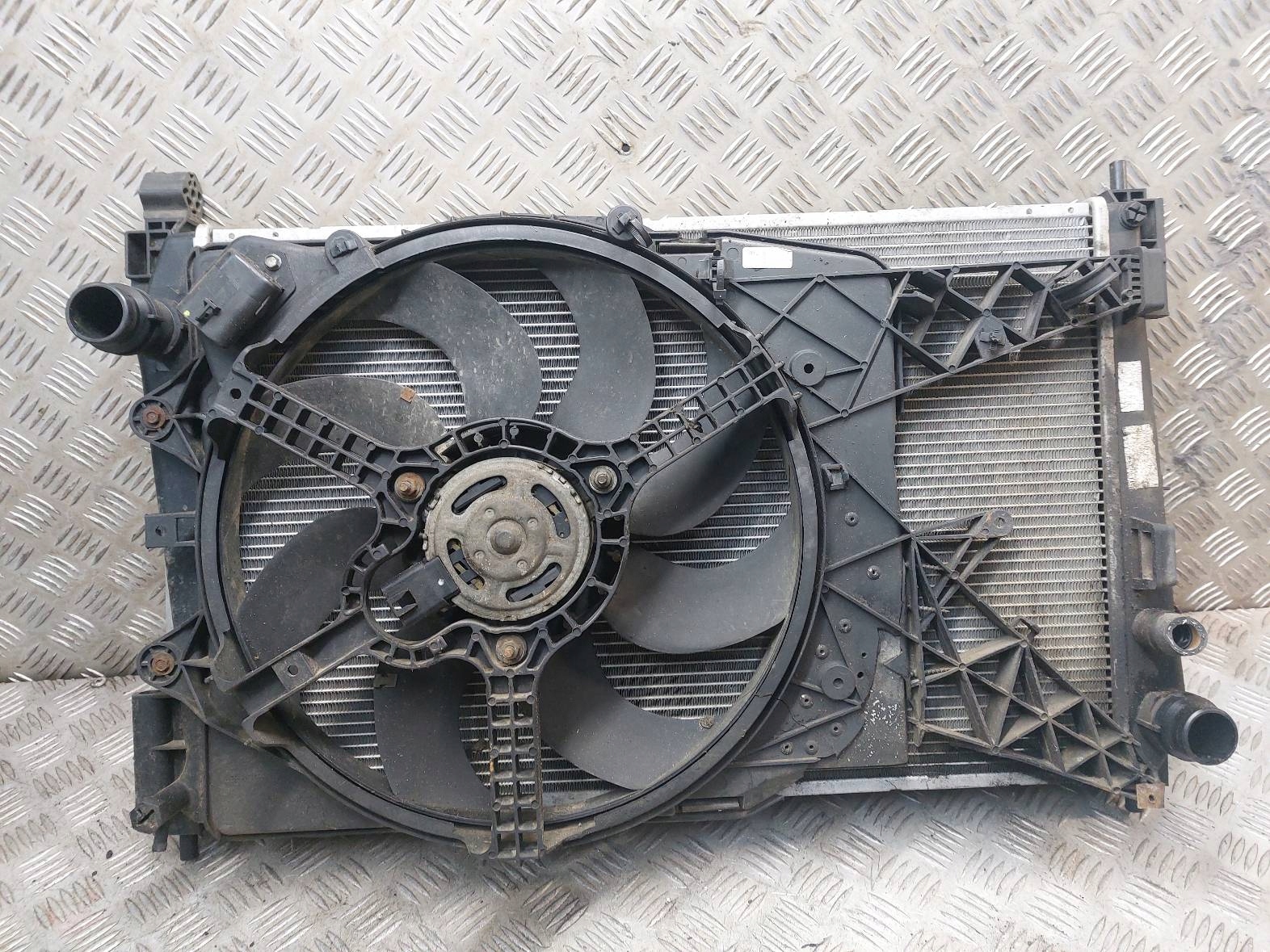 chladiče KOMPLET + ventilátor OPEL CORSA D 1.3 CDTI 55703930