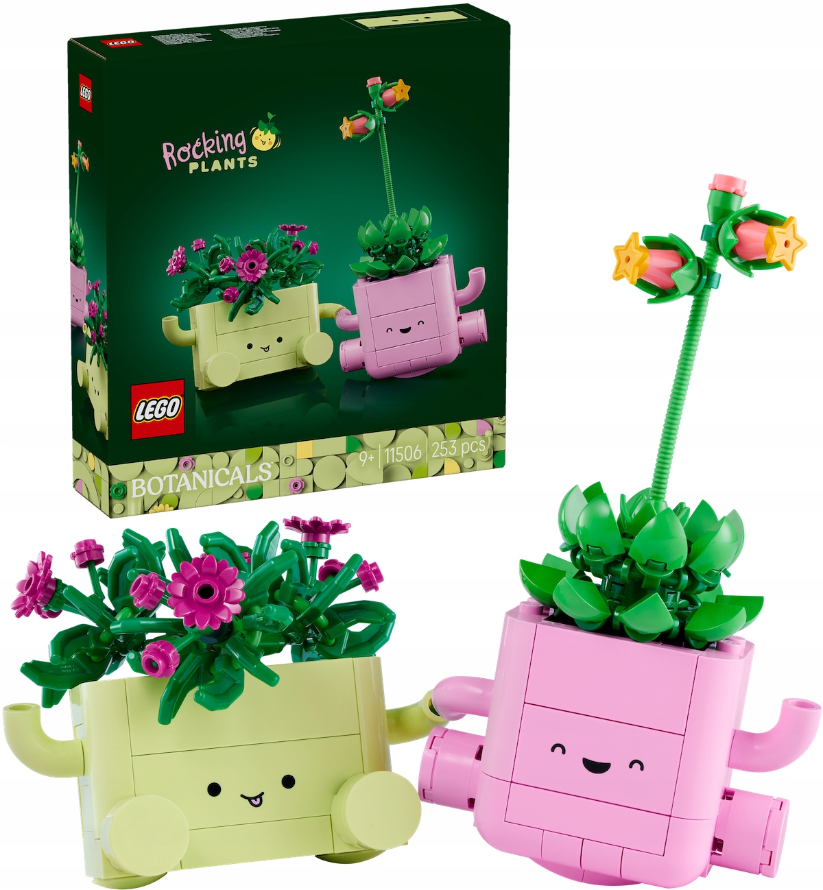 LEGO BOTANICALS KWIATY Bujające się roślinki 11506