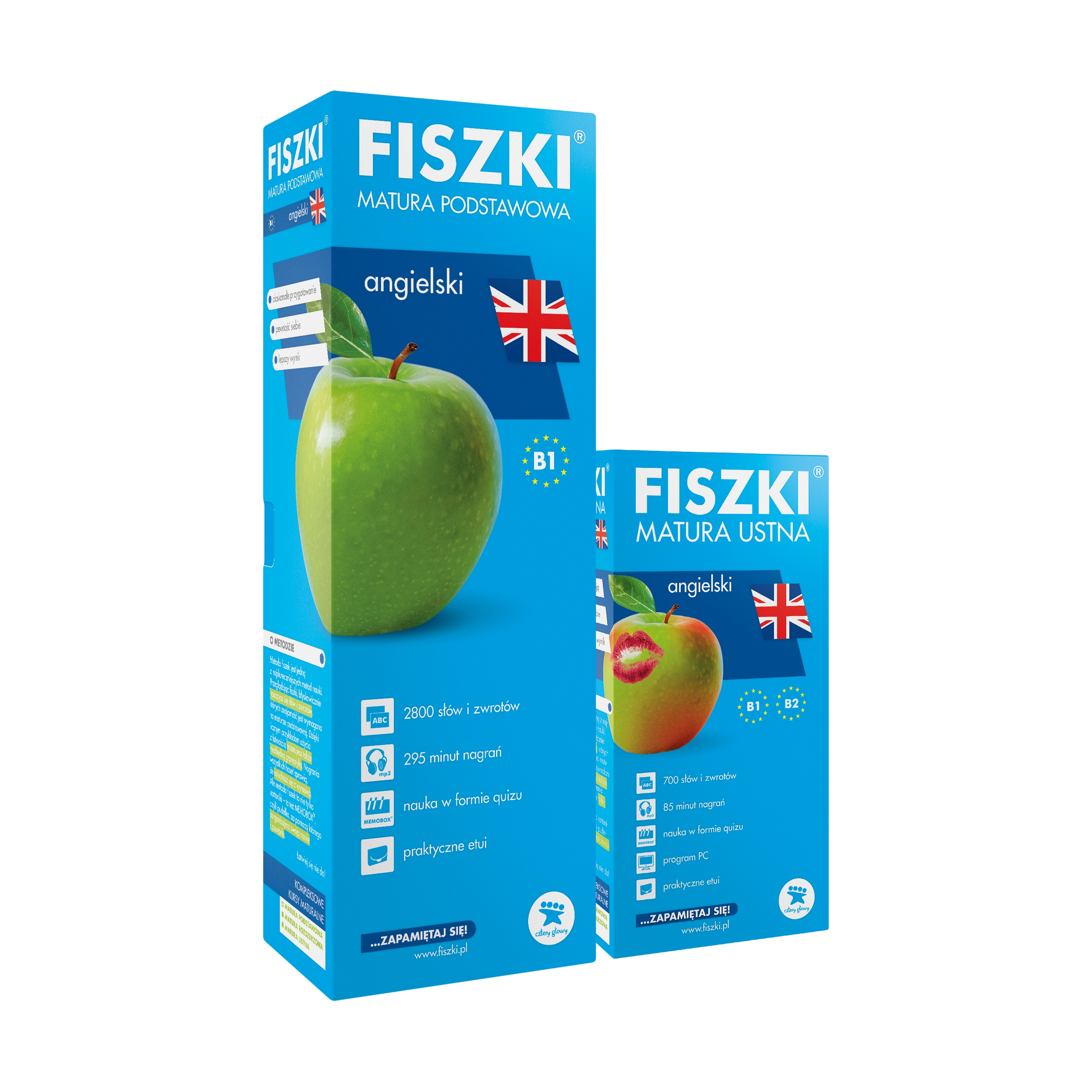 

Zestaw Fiszki Kurs matura podstawowa (B1)