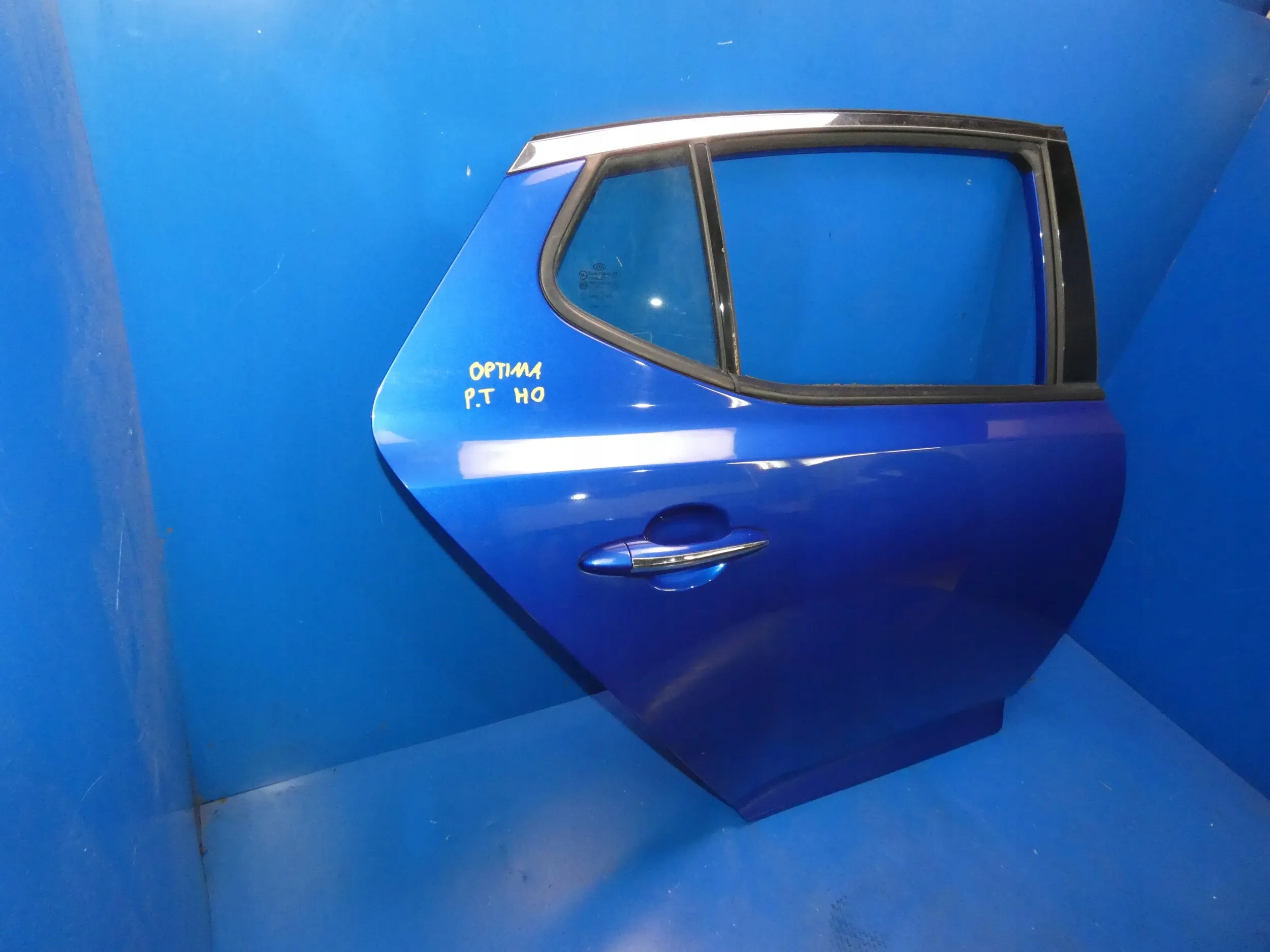 KIA OPTIMA III door right rear part rear. right complete without BOCZKA