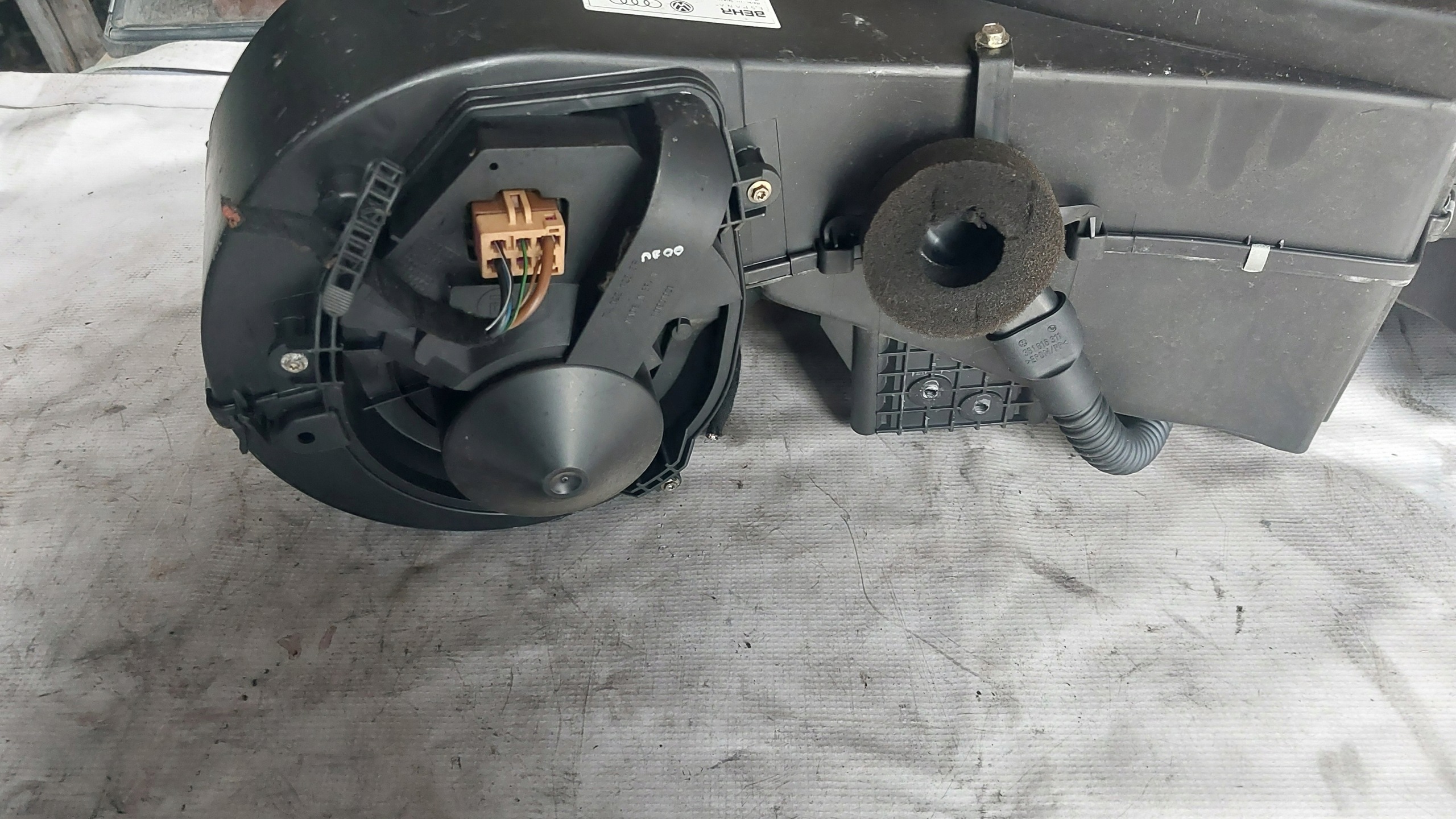 complete heater Vw Passat B5 Superb 1 heating 8D1820005J