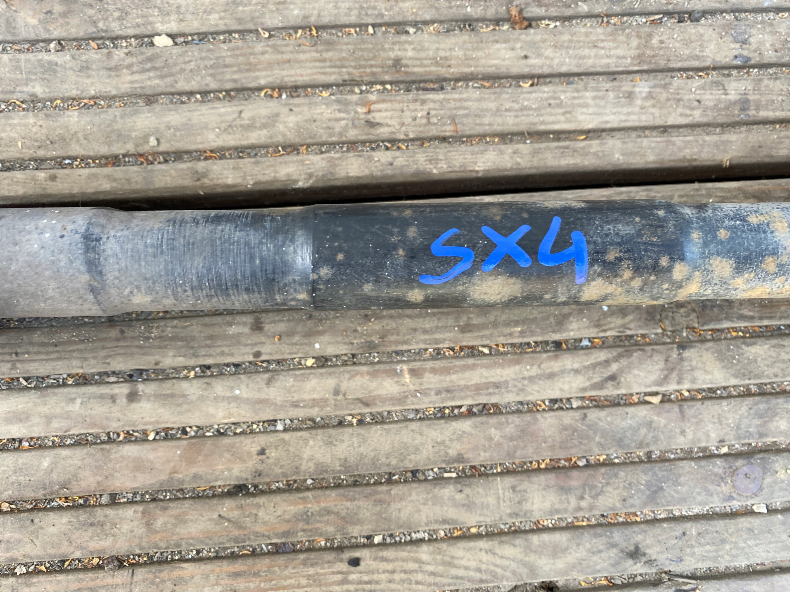 SUZUKI SX4 1.6B semi-axis right long