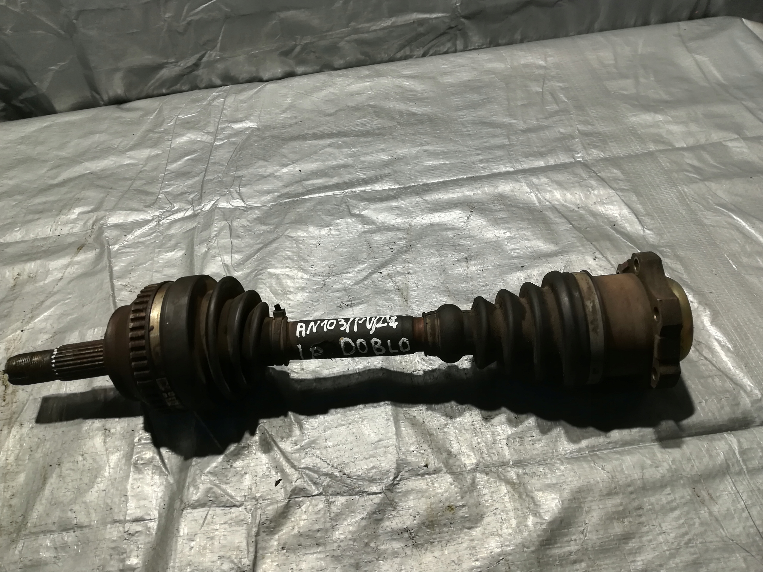semi-axis left Fiat Doblo 1.3 Jtd 1.9 Jtd