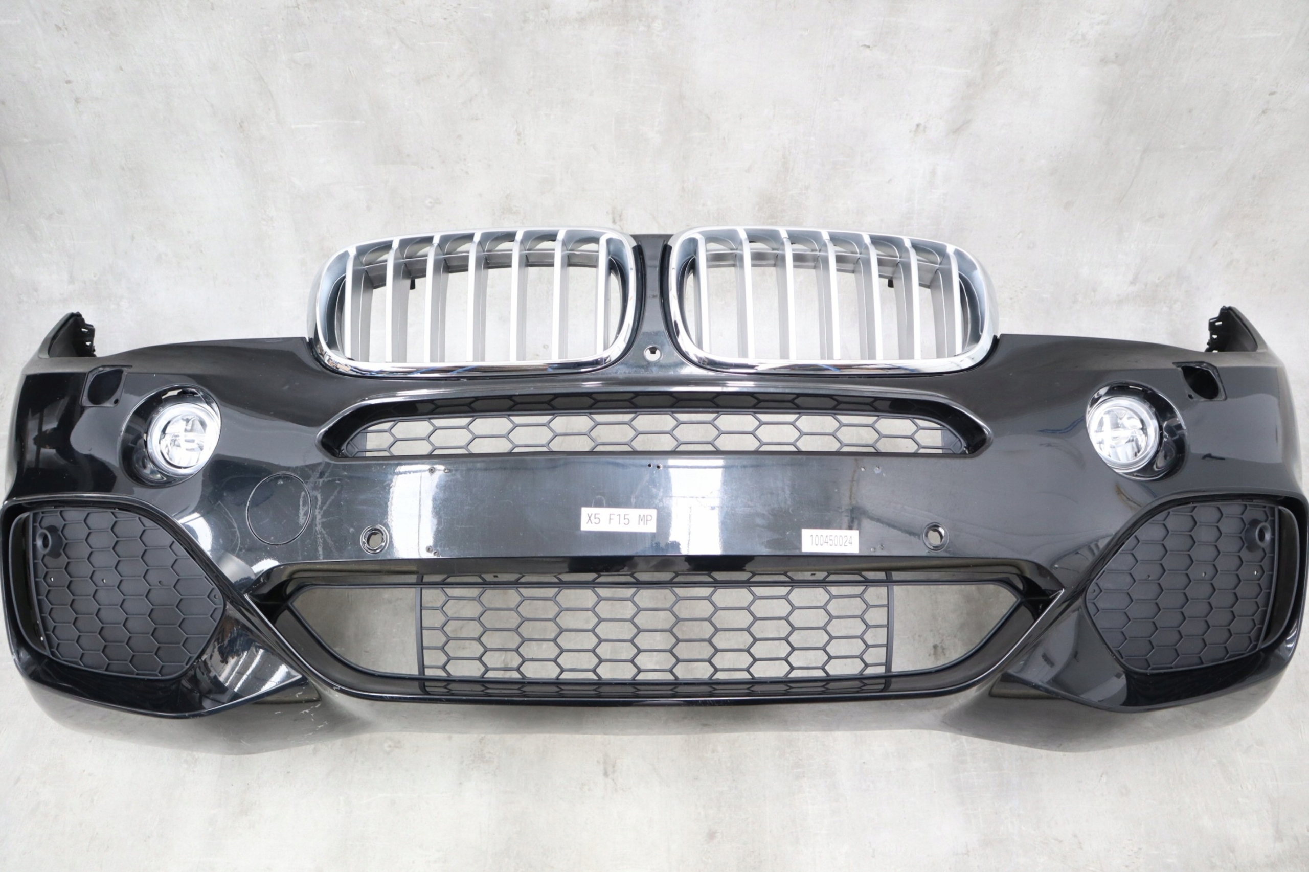 ZDERZAK BMW X5 F15 HALOGENY LED NA PDC KAMERA 360 NA SPRYSKIWACZE M PAKIET