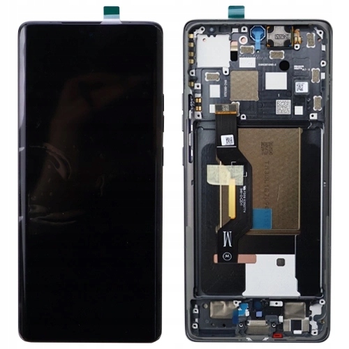 Rámec LCD Rámeček Motorola Edge 50 XT2407 Originální Šedý