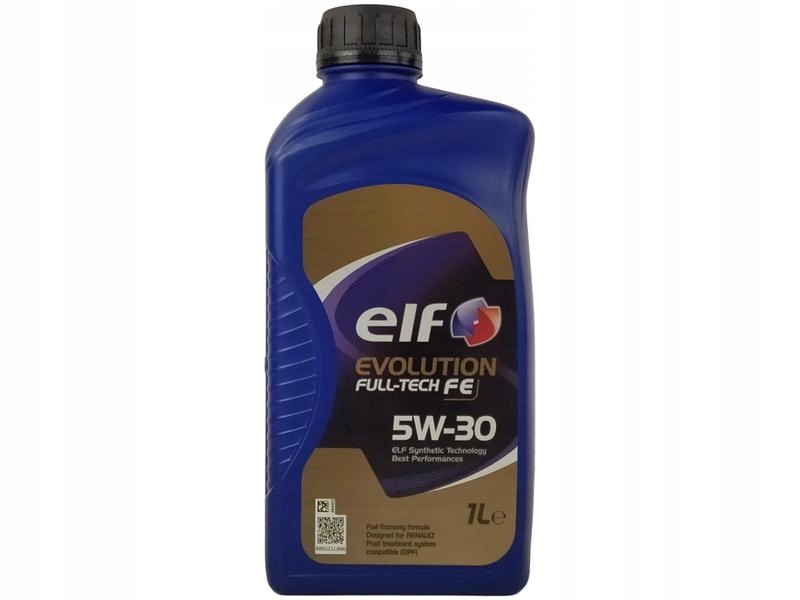 ELF EVOLUTION FULL-TECH FE 5W30 C3 C4 FAP 9L Klasa lepkości SAE 5W-30