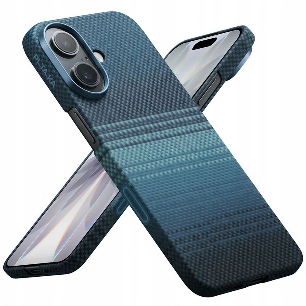 Puzdro na iPhone 17 Pitaka Aramid Ultra Slim Case Magsafe kryt puzdro