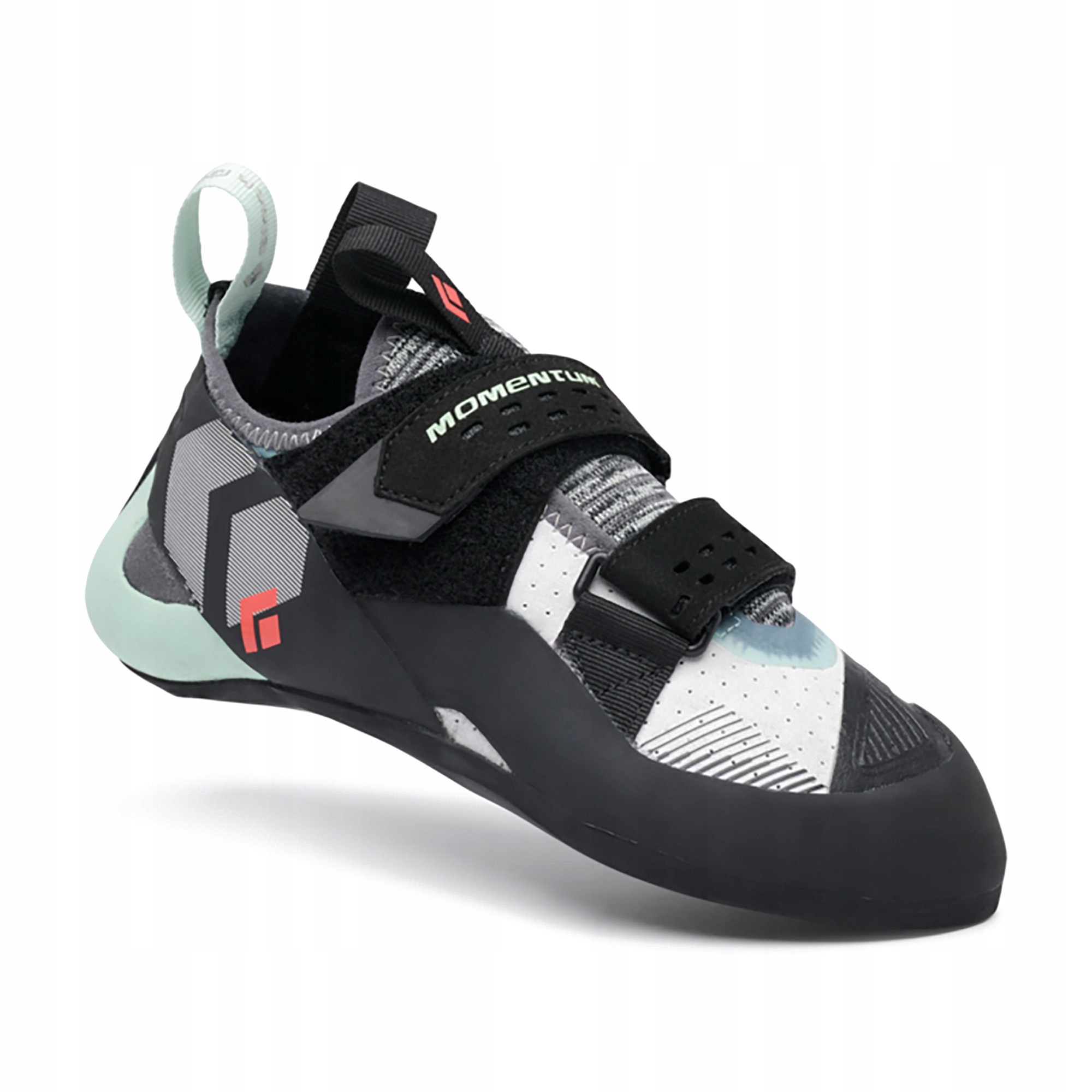 Dámské lezecké boty Black Diamond Momentum Climbing foam green/alloy