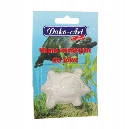 

Dako-art Wapno Dla Żółwia 20g