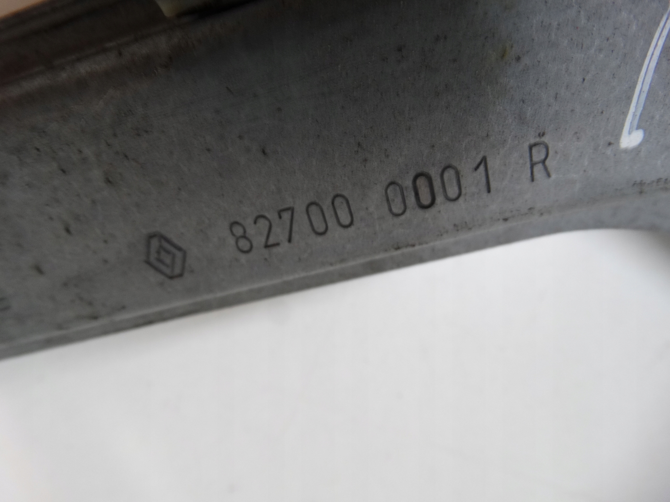 window regulator right rear part RENAULT LAGUNA III